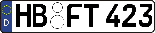 HB-FT423