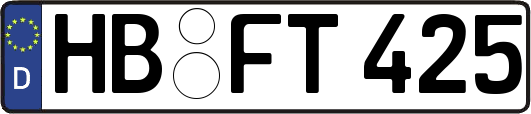 HB-FT425