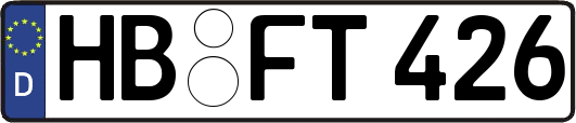 HB-FT426