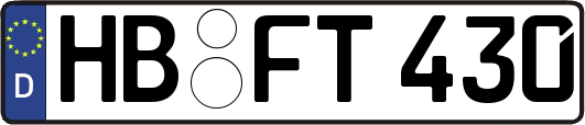 HB-FT430