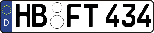 HB-FT434