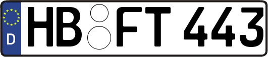 HB-FT443
