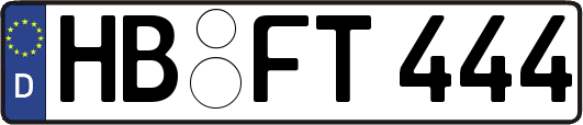HB-FT444