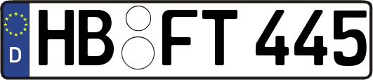 HB-FT445
