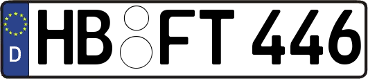 HB-FT446
