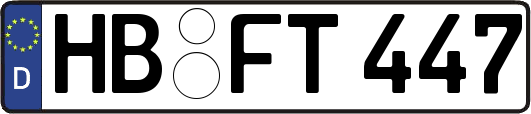 HB-FT447