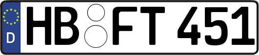 HB-FT451