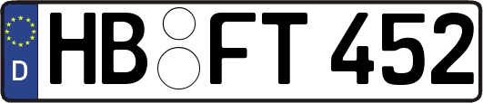 HB-FT452