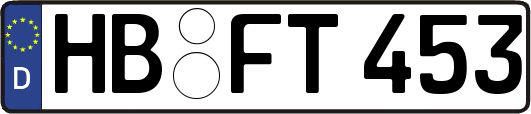 HB-FT453