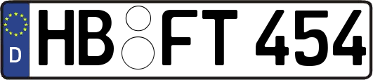 HB-FT454