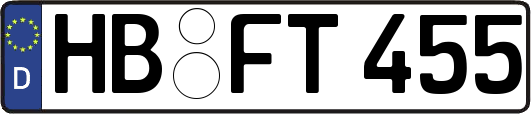 HB-FT455