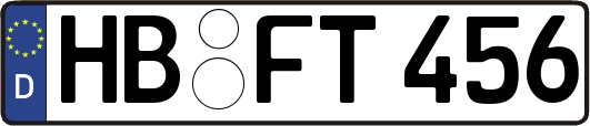 HB-FT456