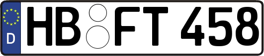 HB-FT458