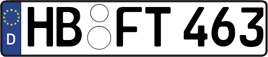 HB-FT463