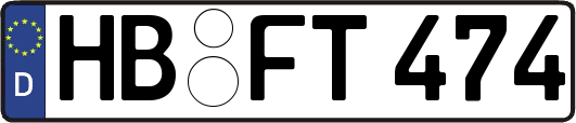 HB-FT474