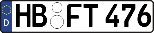 HB-FT476