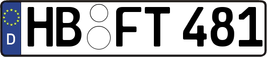 HB-FT481