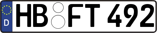 HB-FT492