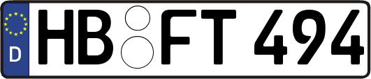 HB-FT494