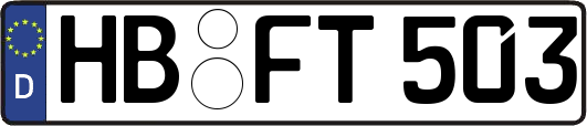 HB-FT503