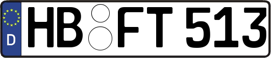 HB-FT513