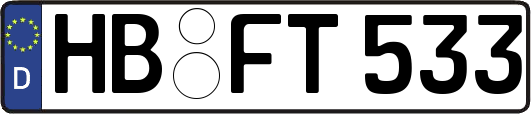 HB-FT533