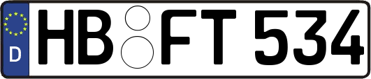 HB-FT534