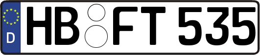 HB-FT535
