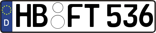 HB-FT536