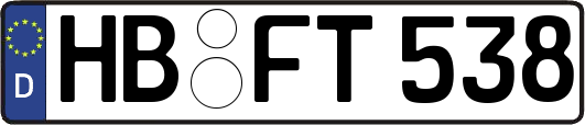 HB-FT538