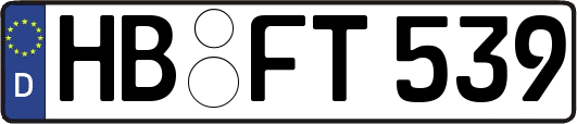 HB-FT539