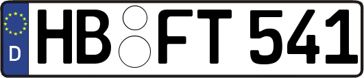 HB-FT541