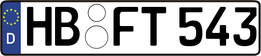 HB-FT543