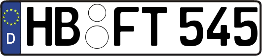 HB-FT545