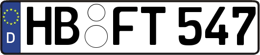 HB-FT547