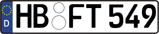 HB-FT549