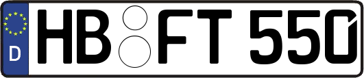 HB-FT550