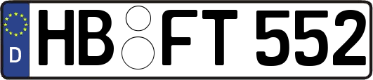 HB-FT552