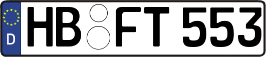 HB-FT553
