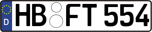 HB-FT554