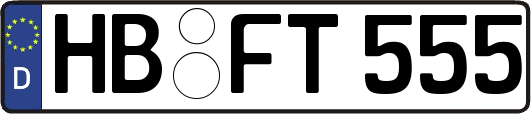 HB-FT555