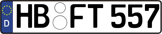 HB-FT557