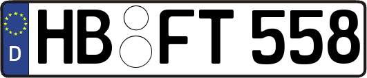 HB-FT558