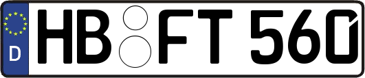 HB-FT560