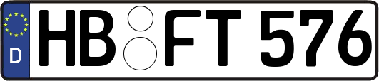 HB-FT576