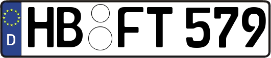 HB-FT579