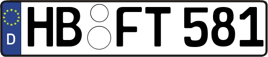 HB-FT581