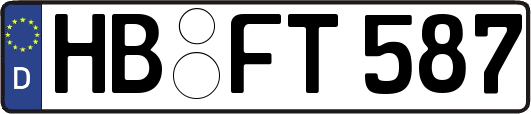 HB-FT587