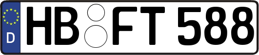 HB-FT588