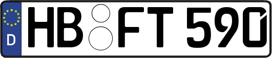 HB-FT590